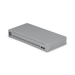 Ubiquiti UniFi Pro Max Switch 24 with 16 Gigabit 8x 2.5Gbps 2SFP+ | USW-Pro-Max-24