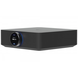 Ubiquiti UPL-Amp-B-EU premium speaker amplifier designed for high-fidelity multi-zone audio streaming and immersive spatial sound experience- 130 watts per channel at 8 ohms