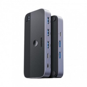 UGREEN Sharing Switch Box 2-in-4 Out |CM662-15705