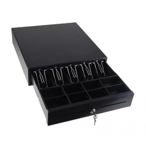 The Postron Cash Drawer features 5 bill and 7