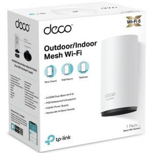 TP-LINK AX3000 Outdoor/Indoor Mesh Wi-Fi...