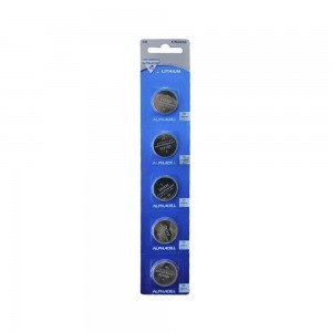 ALPHACELL LITHIUM CR2430 Batteries (5 Piece)