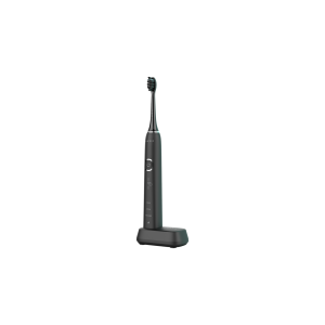 AENO Sonic Electric Toothbrush- DB4: Black- 9 scenarios- with 3D touch- wireless charging- 46000rpm- 40 days without charging- IPX7