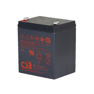 CSB Sealed Lead Acid Battery 12volt 5.2a/h/20.5W HR1221W