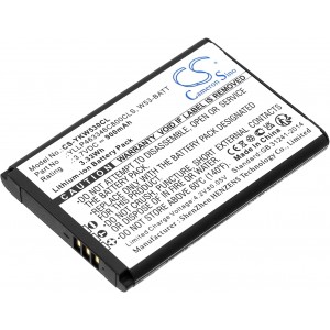 Replacement Battery for Yealink W73P