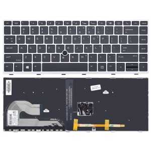 Keyboard replacement for the HP EliteBook 840 G5