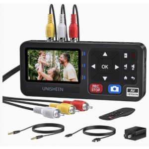 VHS to Digital Converter
