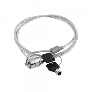 K-Slot Security Lock with Key for Notebook - Protect Your Data