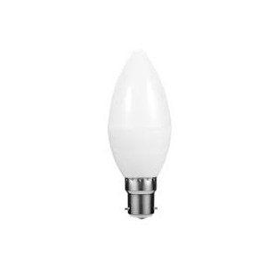 Ellies 5W C37 RESIDENTIAL Candle Stick bulb B22 CW |FLCANRB22C
