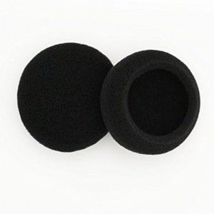Tuff-Luv - Replacement Foam Earpads for the Logitech H340 Headsets (includes 2 earpads - one for each side) - Black