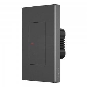 Sonoff M5 Zigbee Light Switch - Available in 1/2/3 Channel - Black
