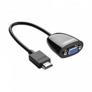 UGREEN HDMI to VGA Converter- 1080p Video Adapter - Black