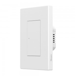 Sonoff M5 Zigbee Light Switch - Available in 1/2/3 Channel - White