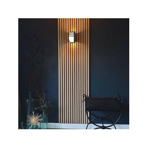 22W LED 3000K IP65 Plastic Lantern |L592 Black