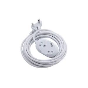 Ellies Back to Back Light Duty Extension Lead-5M