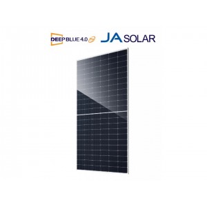JA Solar 575W Bi-Facial Solar Panel – Efficiency on Both Sides
