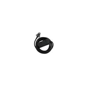 Ellies Side by Side Heavy Duty Extension Lead-5M-BK