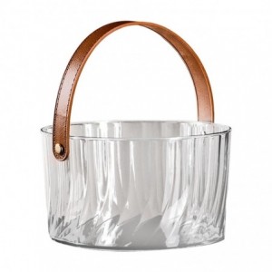 Double Portable Washing  Drain Basket -Clear &amp;Grey