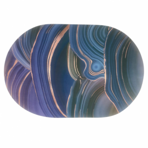 Ocean Drift Bath Mat