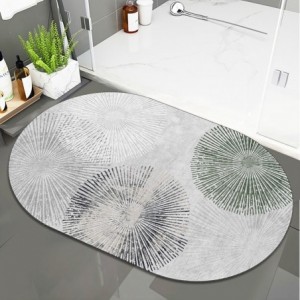Luxe Orbit - Oval Bath Mat - 40*60cm