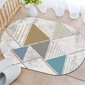 Harmony Hues - Oval Bath Mat - 40*60cm