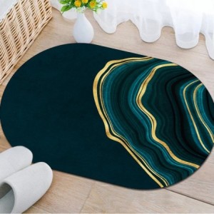 Luxe Layers - Oval Bath Mat - 40*60cm