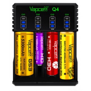 Vapcell Q4 Battery Charger