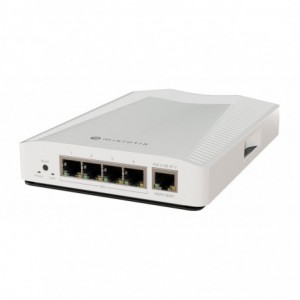 MikroTik Cloud Router Switch 4 Port 10Gbps with PoE Input | CRS304-4XG-IN