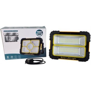 Solarix Floodlamp 30w Solar Portable Rechargeable LED High
