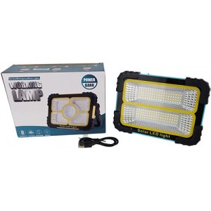 Solarix Floodlamp 30w Solar Portable Rechargeable LED High