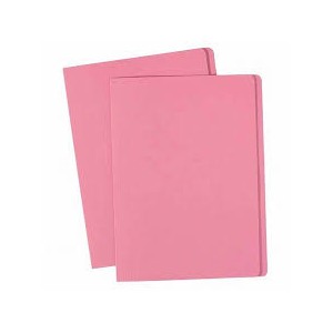 Marlin Flat Files / Folders 100'S Pink