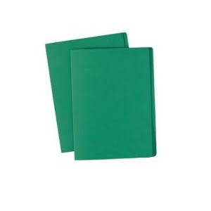Marlin Flat Files / Folders 100'S Green