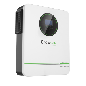 GROWTECH 6.2KVA / 6200W Pure Sine Wave Hybrid Inverter MPPT 120A