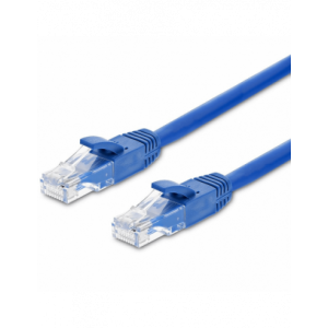 Acconet CAT6 0.5m UTP Flylead Blue | CAT6-FLY-0.5-BLUE