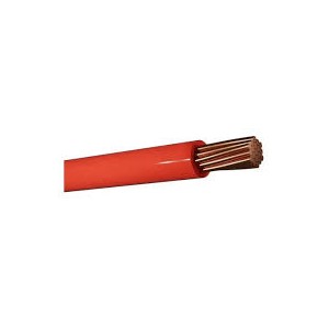 GP Housewire 4mm2 100m Red
