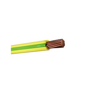 GP Housewire 4mm2 100m Green/Yellow Earth wire