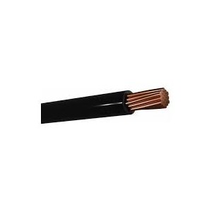GP Housewire 10mm2 100m Black