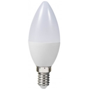 Ellies 5W C37 RESIDENTIAL Candle sitck bulb E14 CW