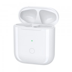 Replacement Wireless Charging Case Compatible with AirPods 1 / 2 with Bluetooth Pairing Sync Button