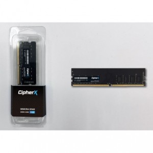 16GB CipherX Professional Series- DDR4 (3200Mhz) SODIMM CL16- Notebook Memory Module (Lifetime Warranty)