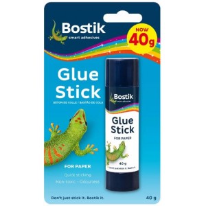 Bostik Adhesive Glue Stick 40g