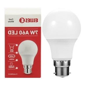 Ellies 7W A60 RESIDENTIAL LED-E27-CW