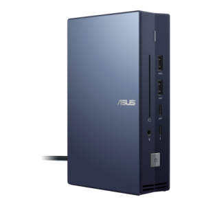 Asus SimPro Dock2 Docking Station - 180W with up to 120W power delivery to Asus laptop - 96W to non-Asus systems/ Supports up to 4 displays/ Card slot - Smart card reader/ 60CM Thunderbolt Cable/ 2x D