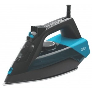 Defy 2600w Black With Blue Steam Iron