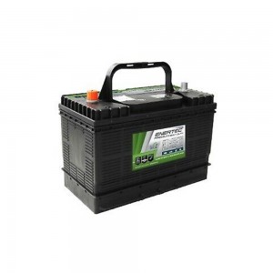 Enertec (Energizer) 105AH Deep Cycle Battery - 12 Volt (200-250 cycles) - Post terminals