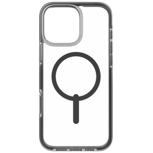 Zagg Santa Cruz Snap Clear/Black Case for iPhone 16 Pro Max