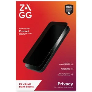 ZAGG ISOD PRIVACY ML SMALL 25s