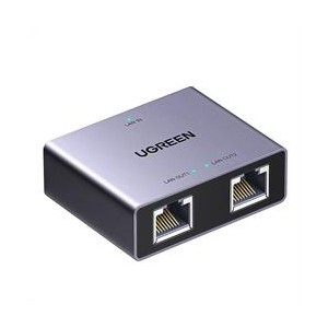 UGreen  Ethernet Splitter Kit  - Grey
