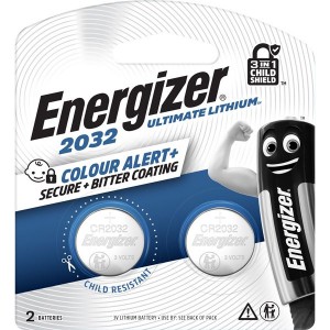 ENER U/LITH CR2032 CARD 2 3in1