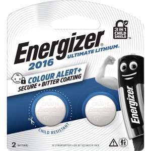 ENER U/LITH CR2016 CARD 2 3in1